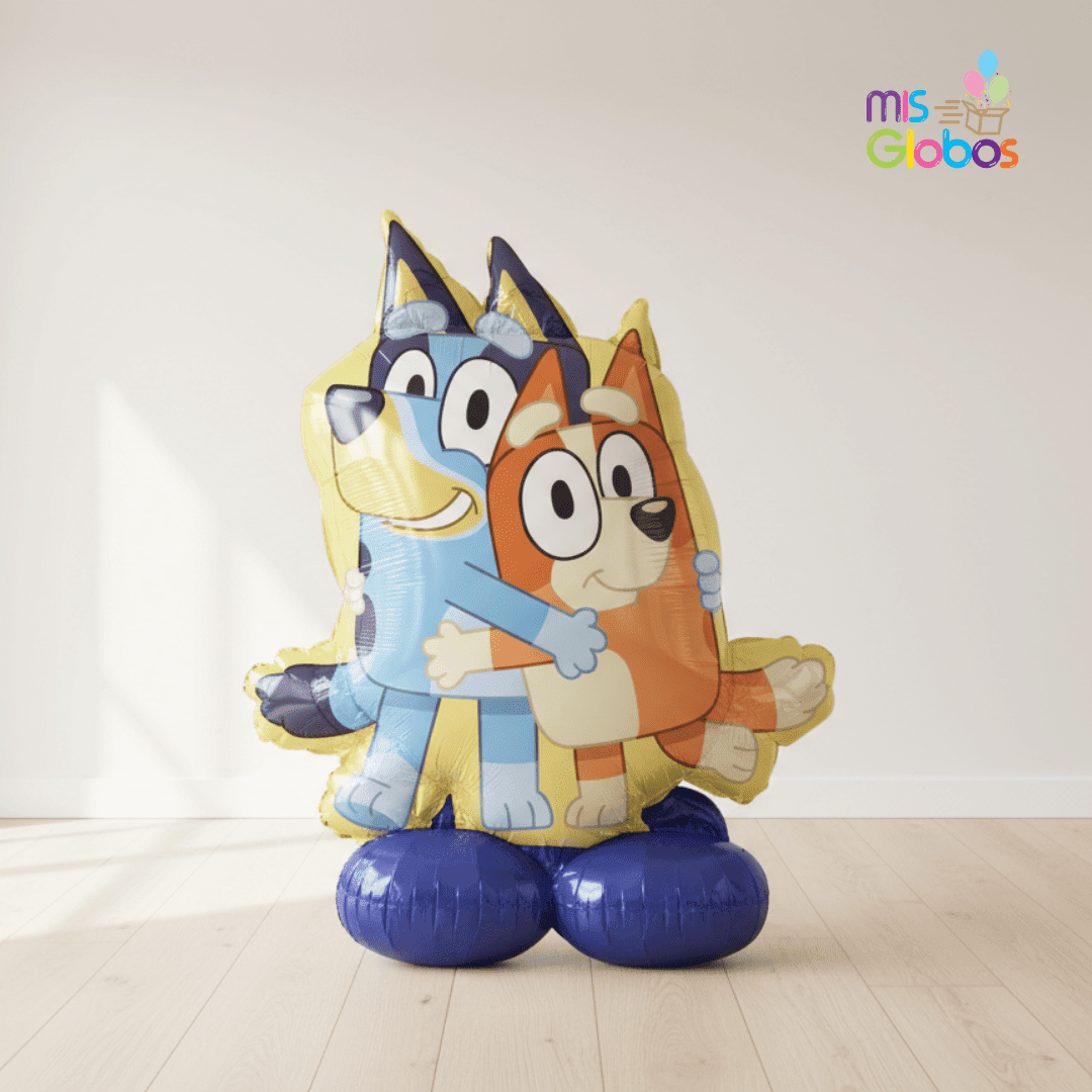 Globo Gigante Bluey y Ringo - Mis Globos