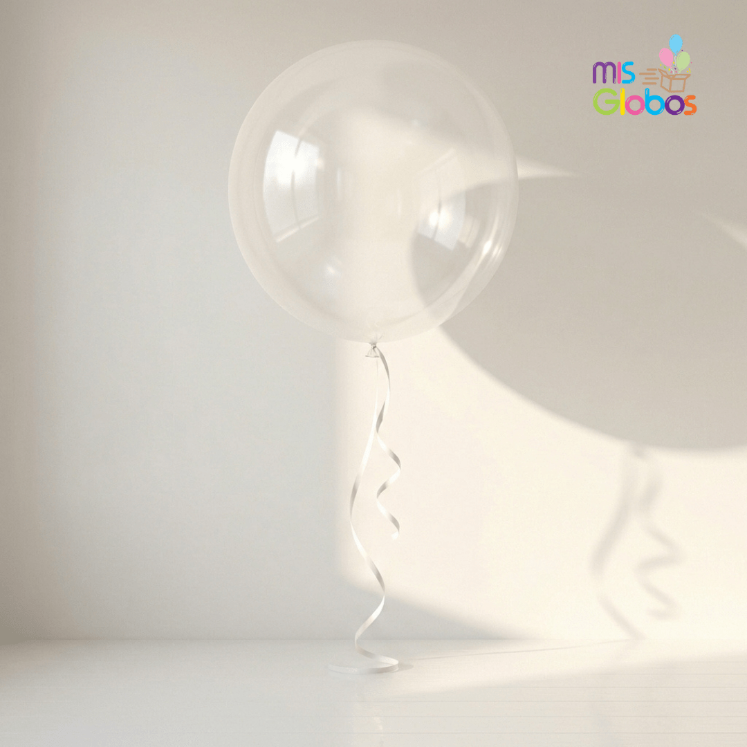 Globo GIGANTE Clear transparente - Mis Globos