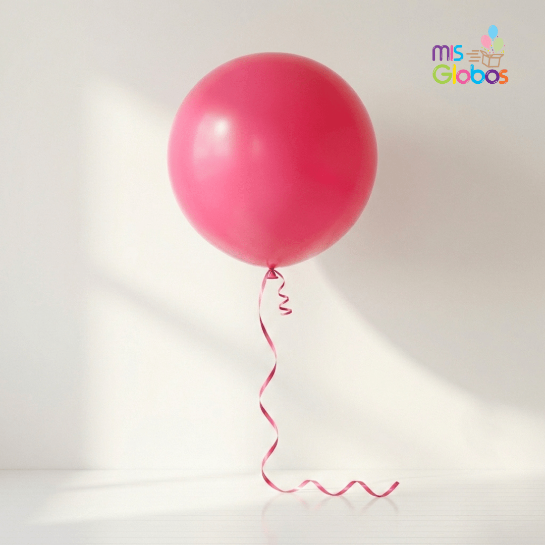 Globo GIGANTE Frambuesa mate - Mis Globos