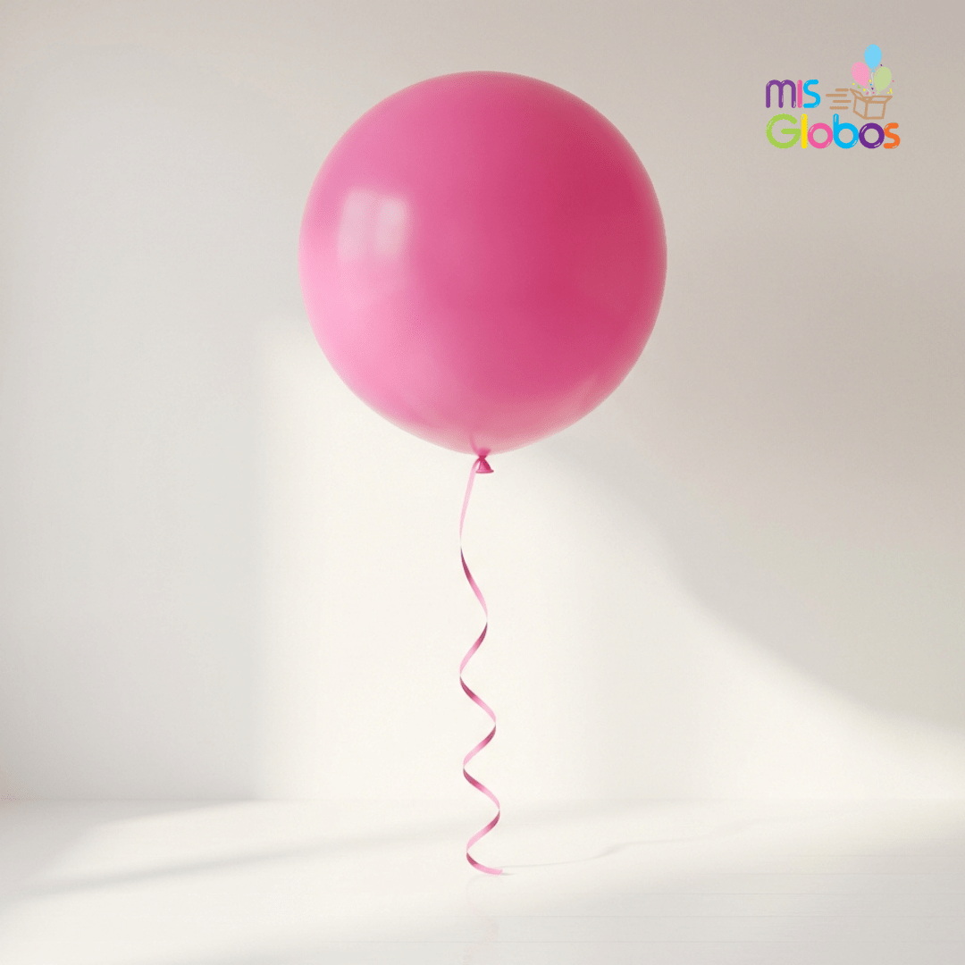 Globo GIGANTE Fucsia mate - Mis Globos