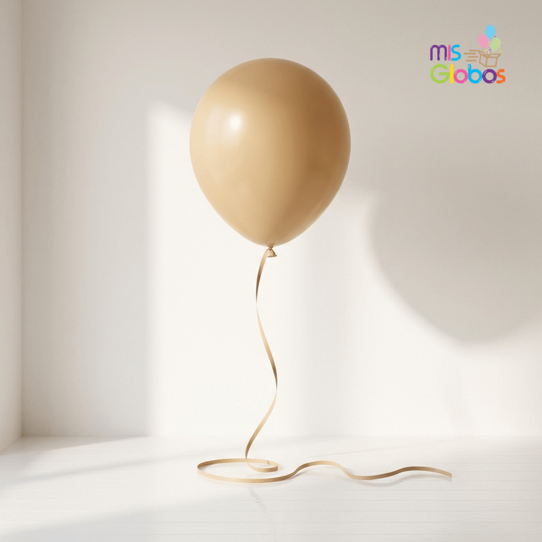 Globo GIGANTE Latte mate - Mis Globos