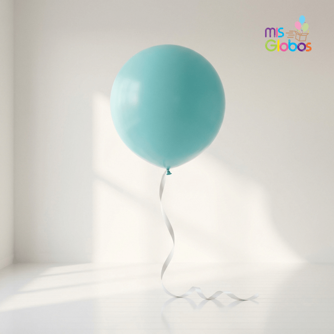 Globo GIGANTE Menta mate - Mis Globos