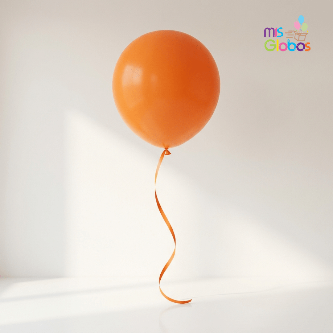 Globo GIGANTE Naranja mate - Mis Globos