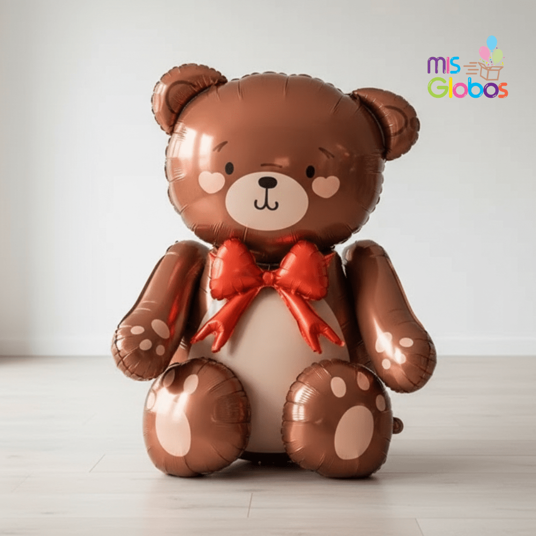 Globo Gigante Osito Teddy - Mis Globos