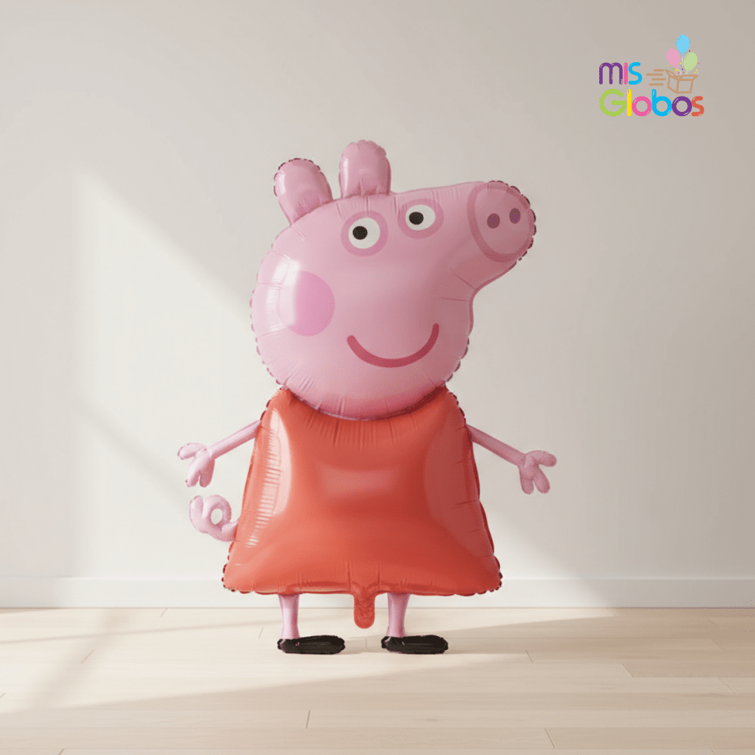 Globo Gigante Peppa Pig - Mis Globos