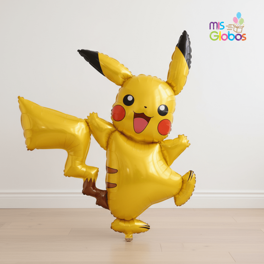 Globo Gigante Pikachu - Mis Globos
