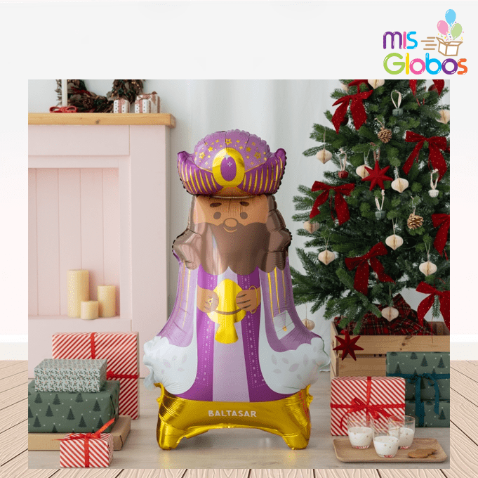 Globo Gigante Rey Mago Baltasar