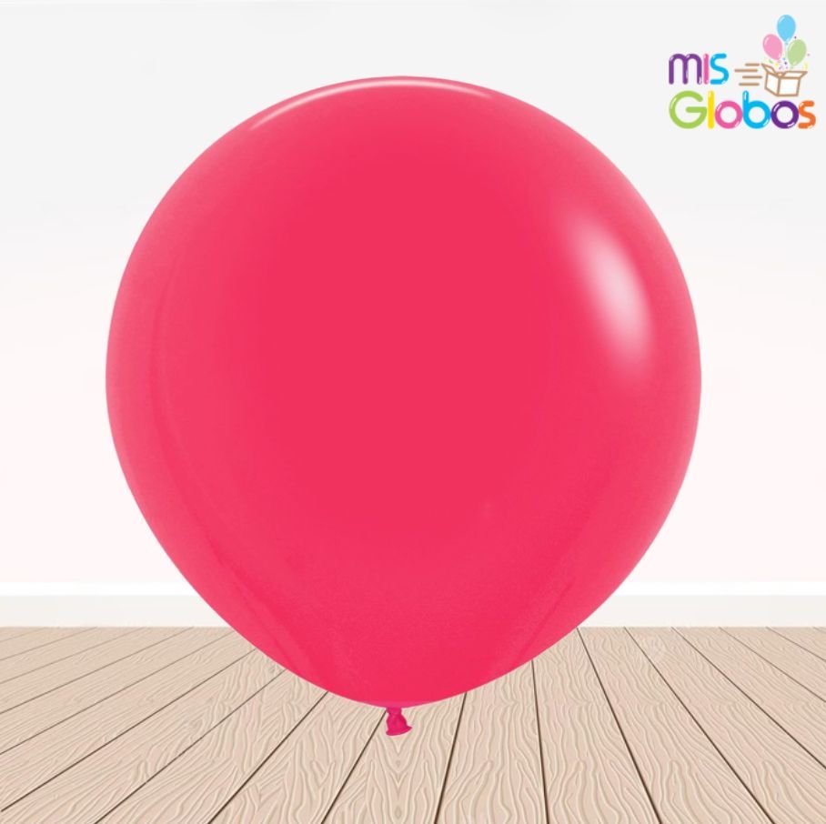 Globo GIGANTE Rojo Imperial