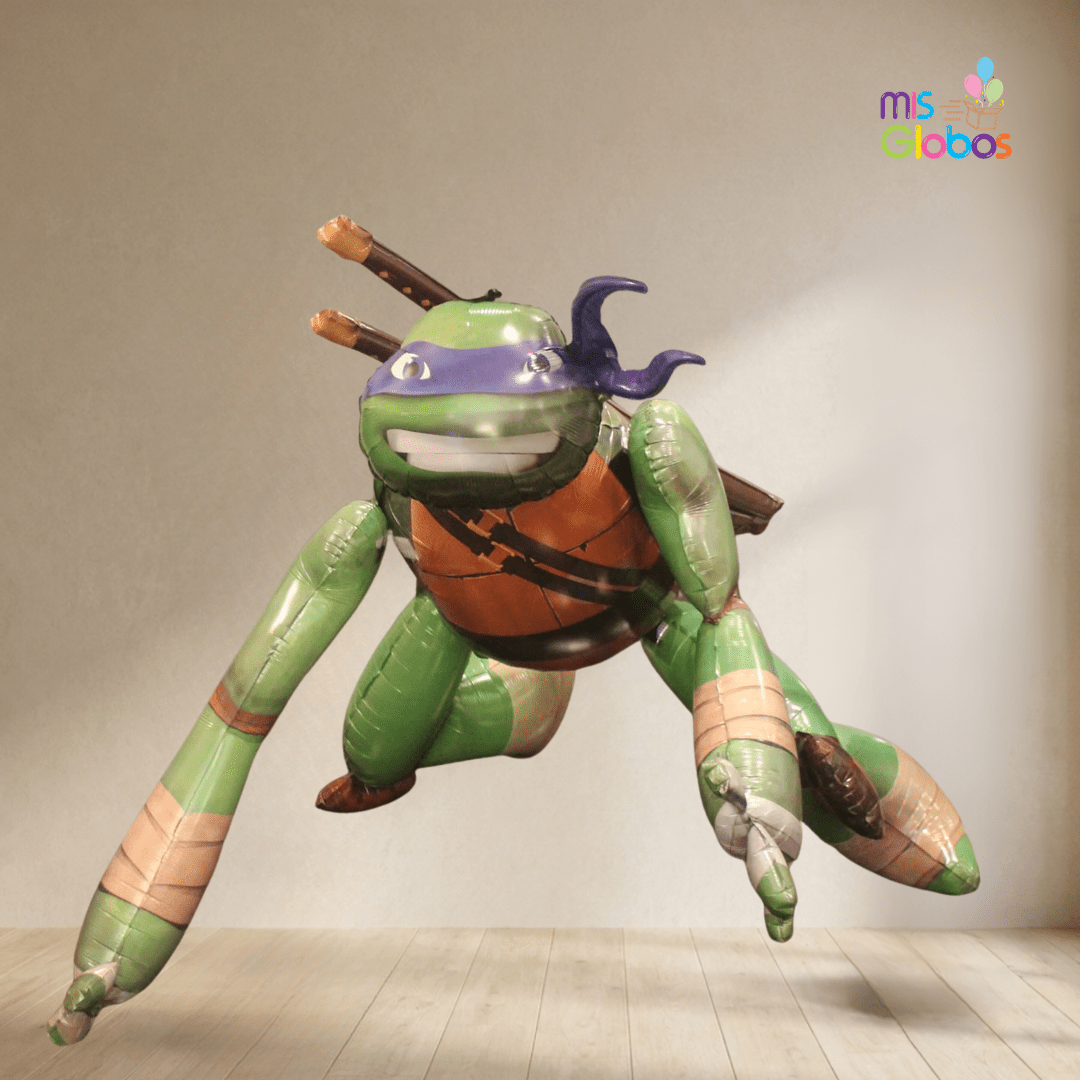 Globo Gigante Tortugas Ninja