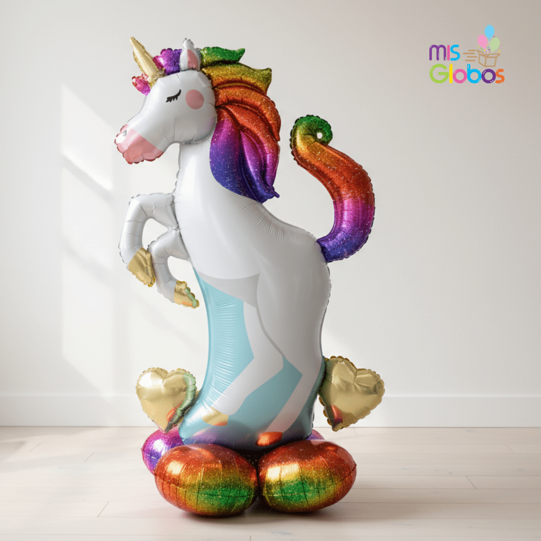 Globo Gigante Unicornio Mágico