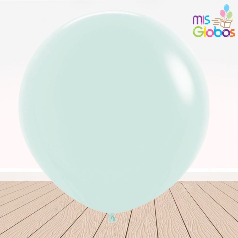 Globo GIGANTE Verde Pastel