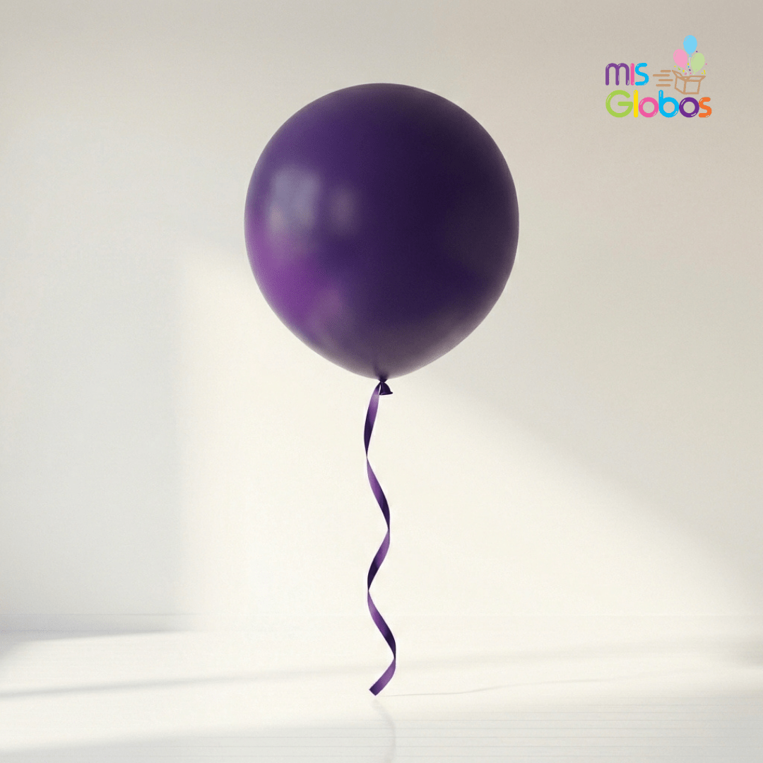Globo GIGANTE Violeta mate - Mis Globos