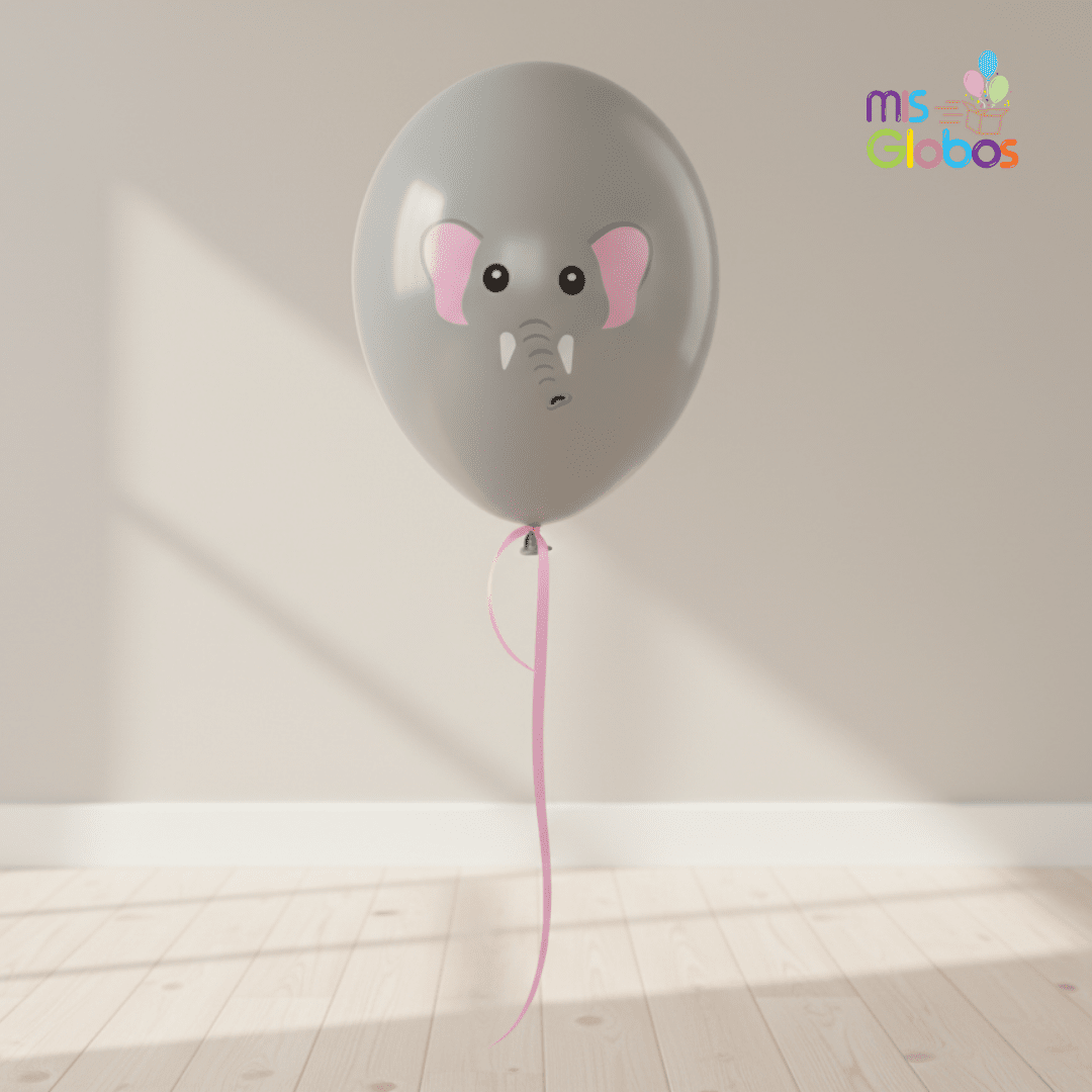 Globo látex Animales de la Selva - Mis Globos