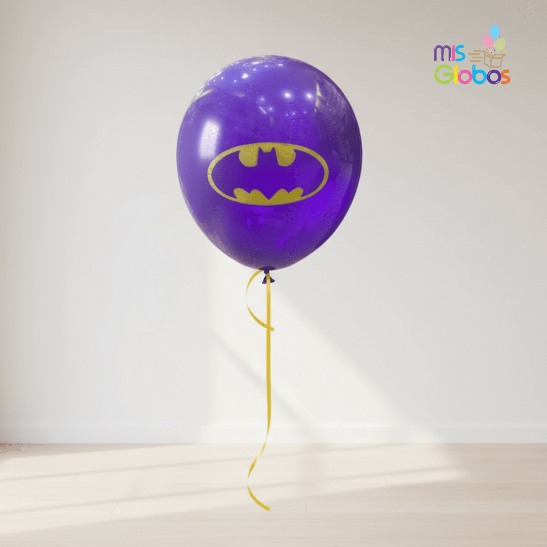 Globo Látex Batman - Mis Globos