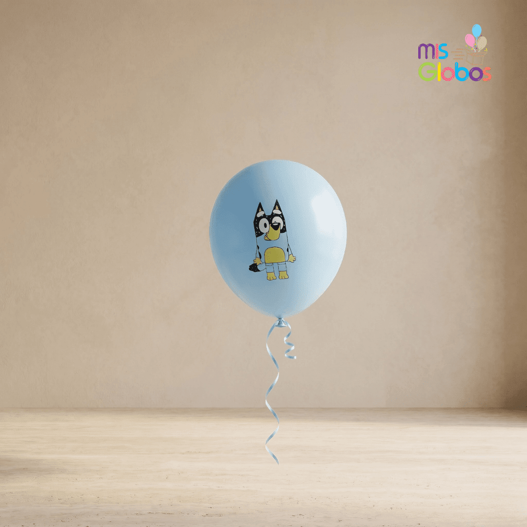 Globo látex Bluey
