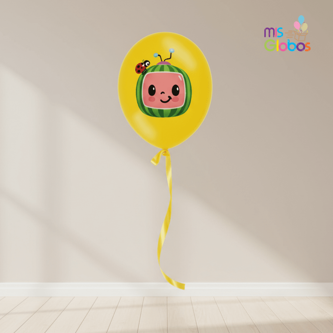 Globo látex Cocomelon - Mis Globos