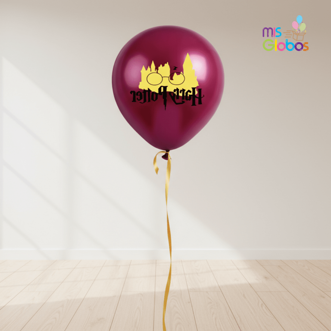 Globo Látex Harry Potter - Mis Globos