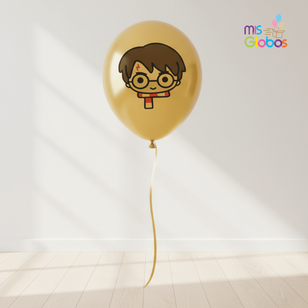 Globo Látex Harry Potter - Mis Globos