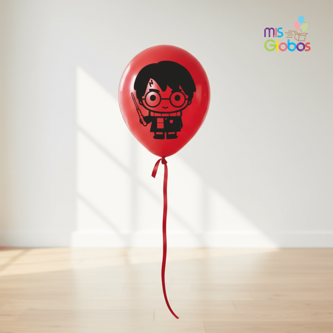 Globo Látex Harry Potter - Mis Globos