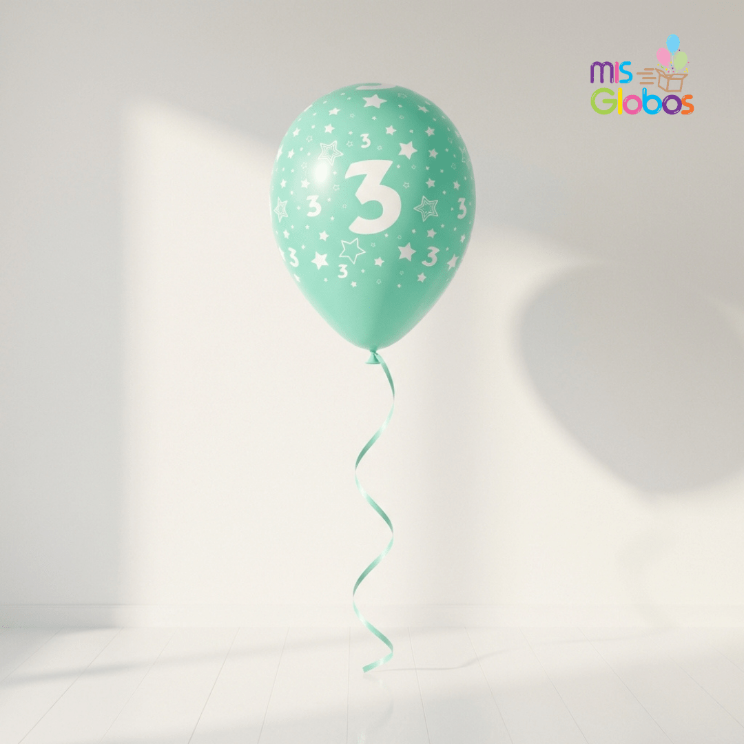 Globo látex Nº 3 - Mis Globos