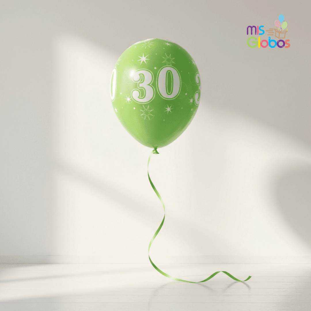 Globo látex Nº 30 - Mis Globos