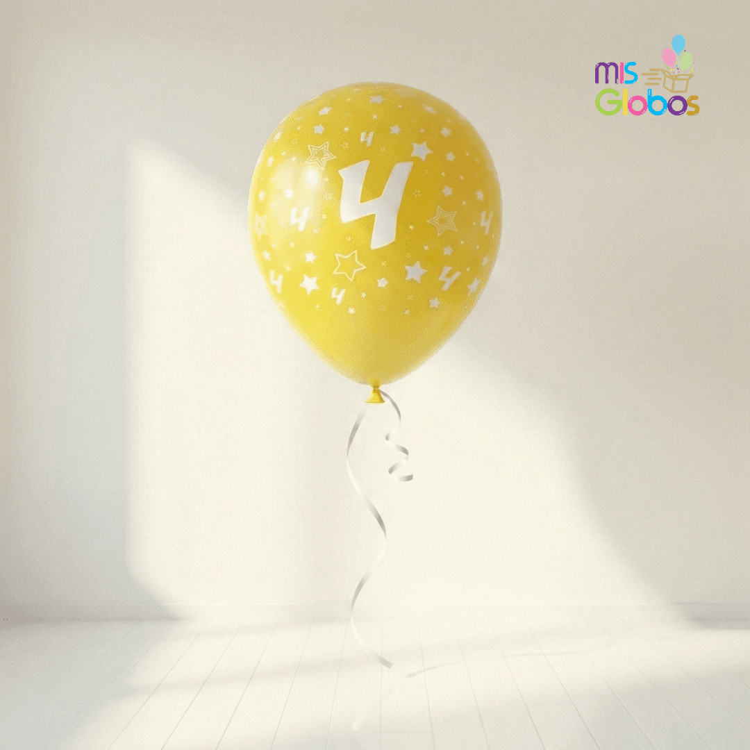 Globo látex Nº 4 - Mis Globos