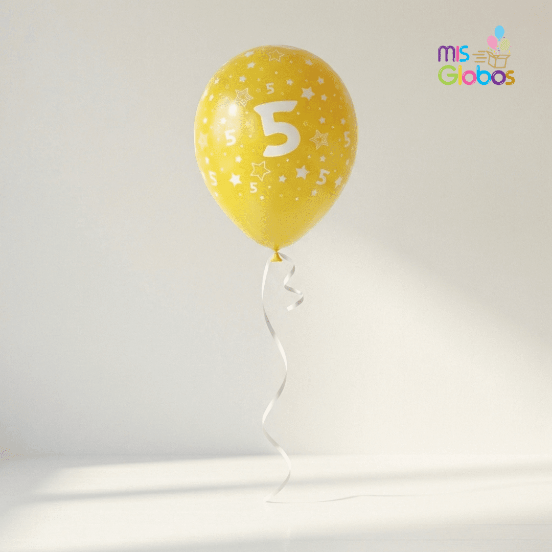 Globo látex Nº 5 - Mis Globos