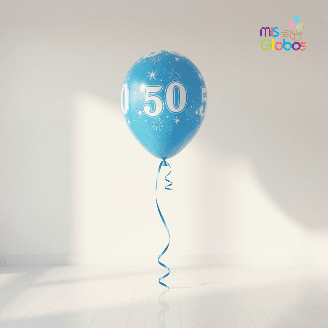 Globo látex Nº 50 - Mis Globos