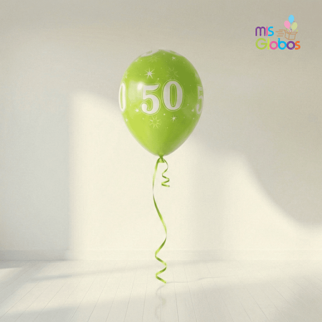 Globo látex Nº 50 - Mis Globos