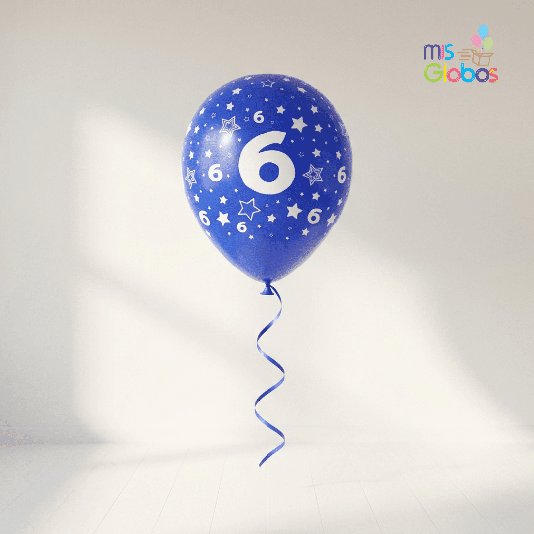 Globo látex Nº 6 - Mis Globos