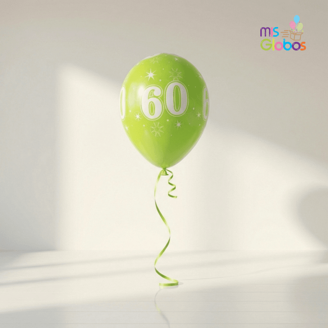 Globo látex Nº 60 - Mis Globos