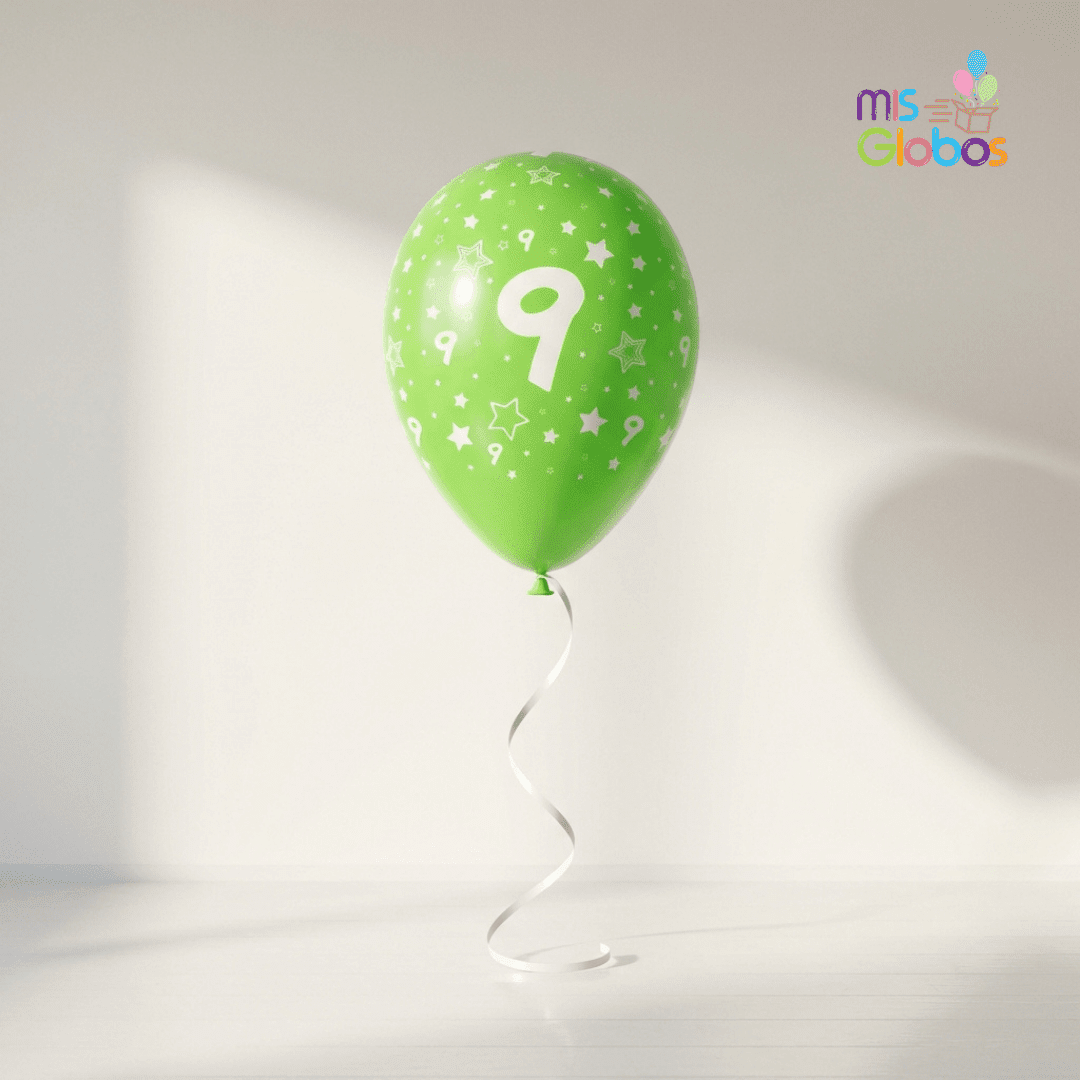 Globo látex Nº 9 - Mis Globos