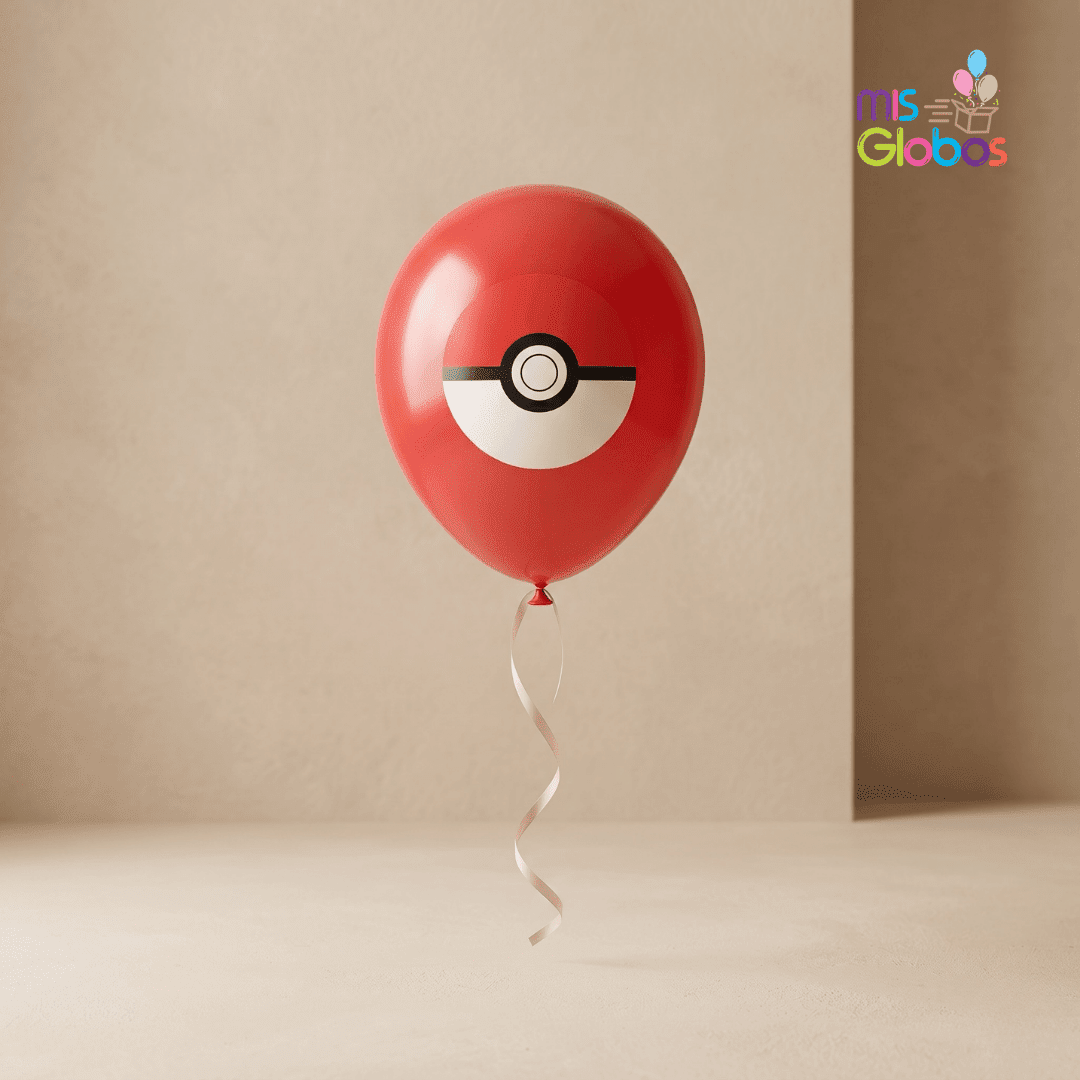 Globo Látex Pokemon