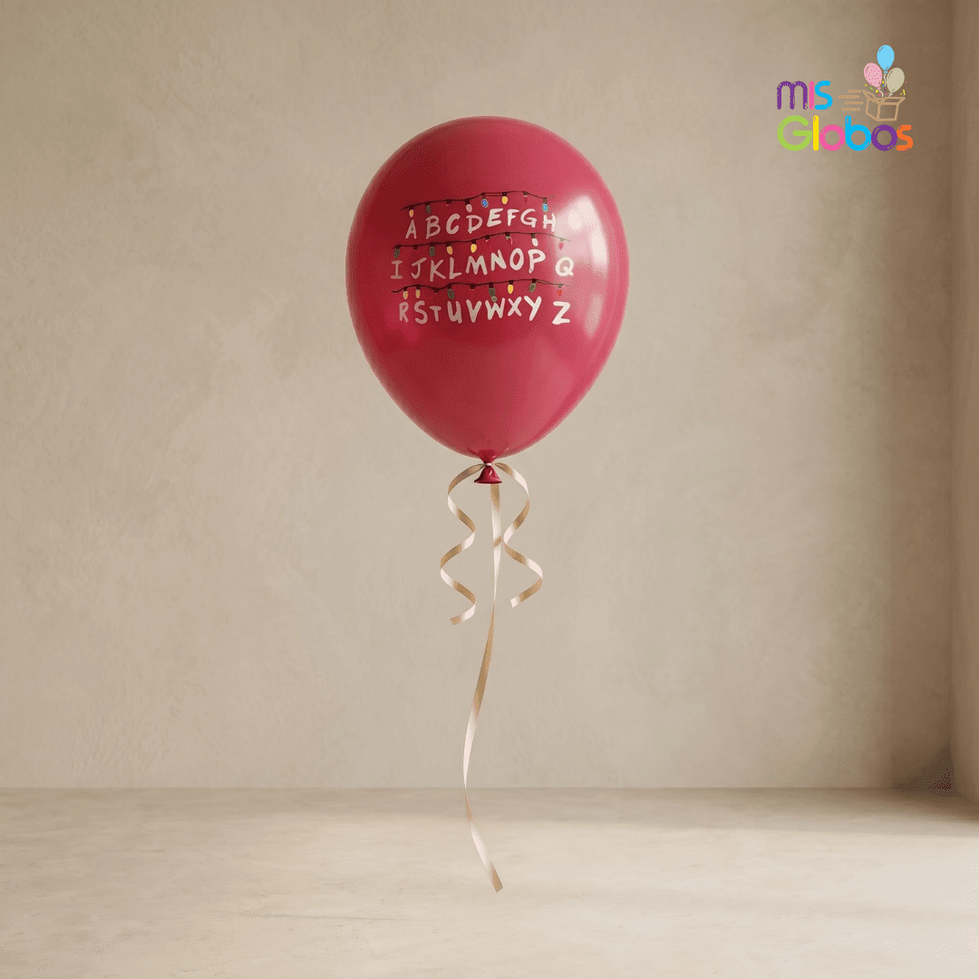 Globo Látex Stranger Things - Mis Globos