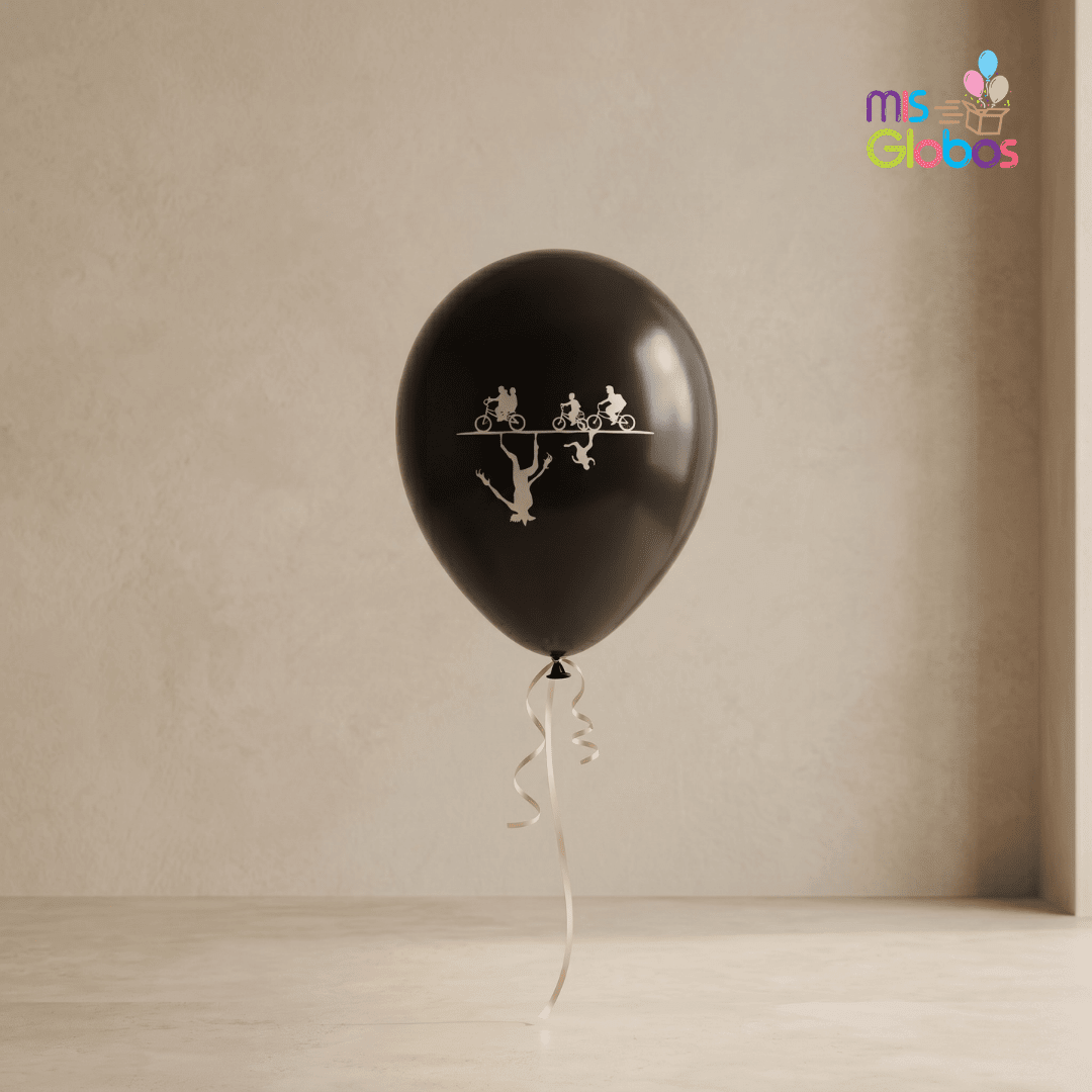 Globo Látex Stranger Things - Mis Globos