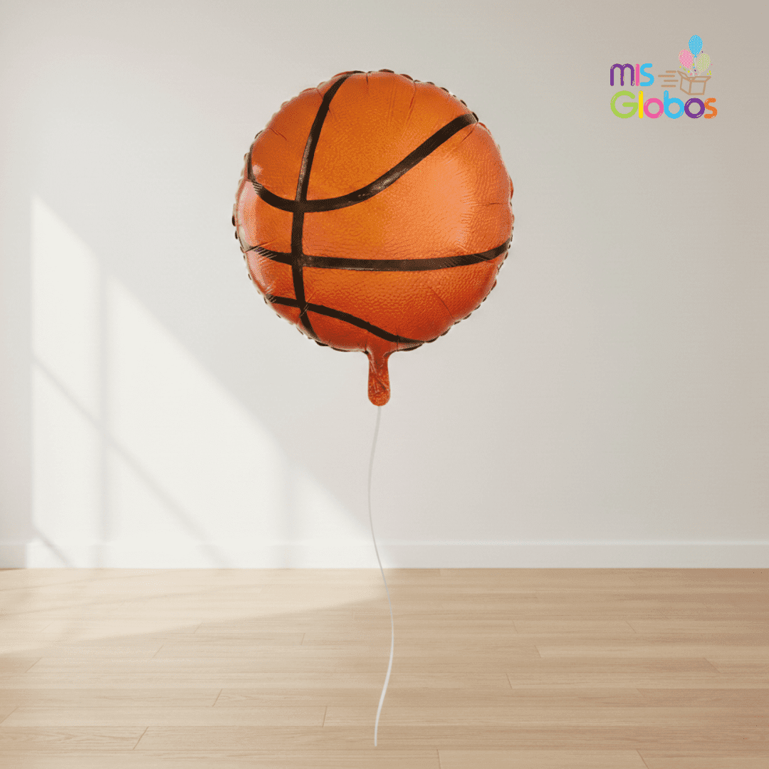 Globo Mylar Baloncesto