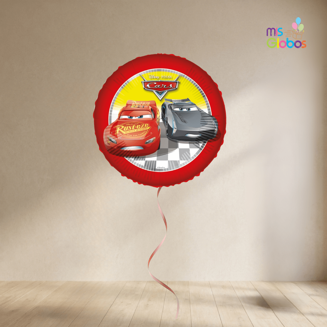 Globo Mylar Cars