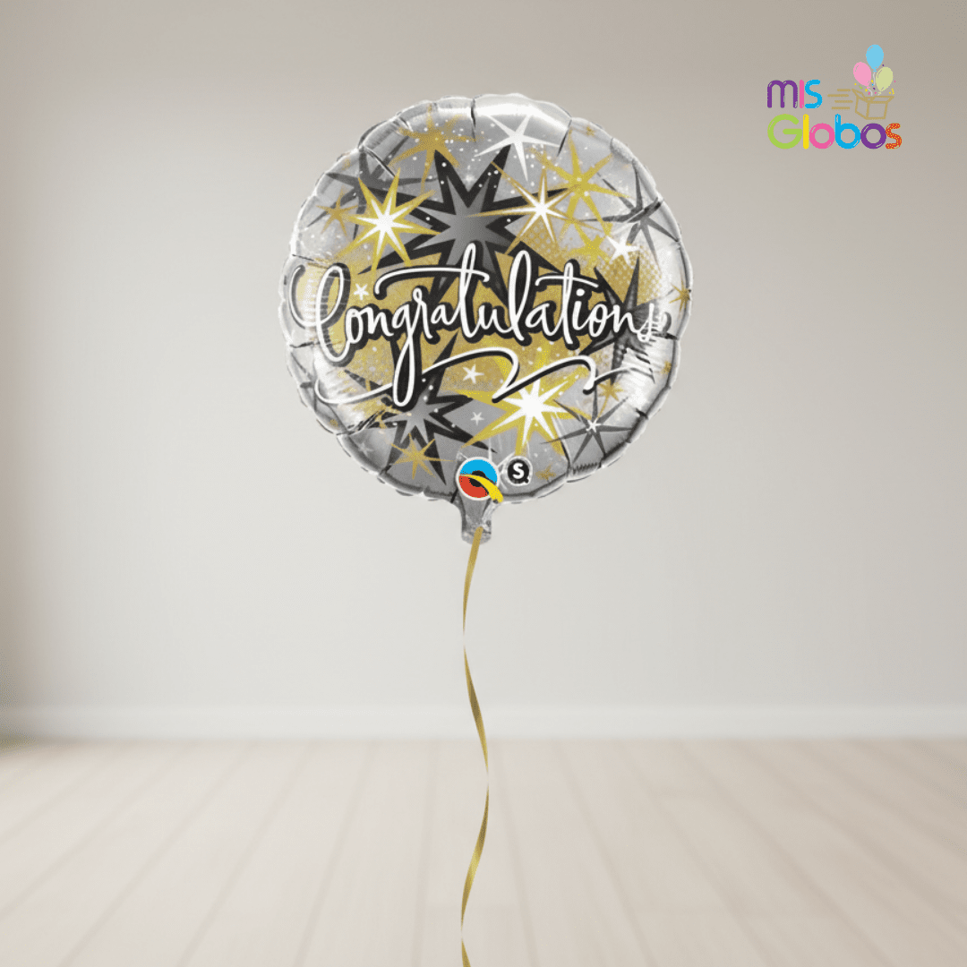 Globo Mylar Congratulations