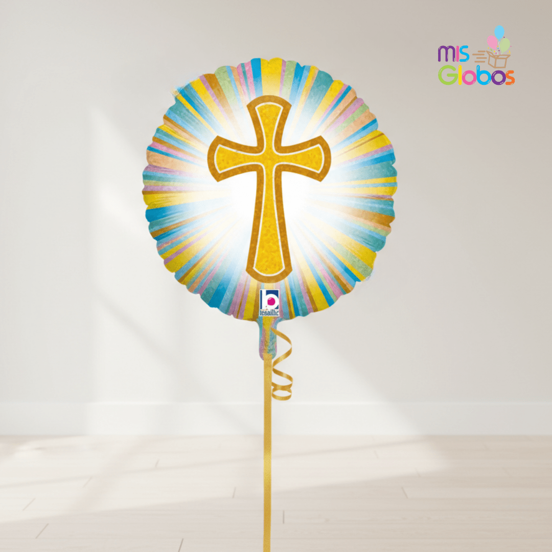 Globo Mylar Cruz