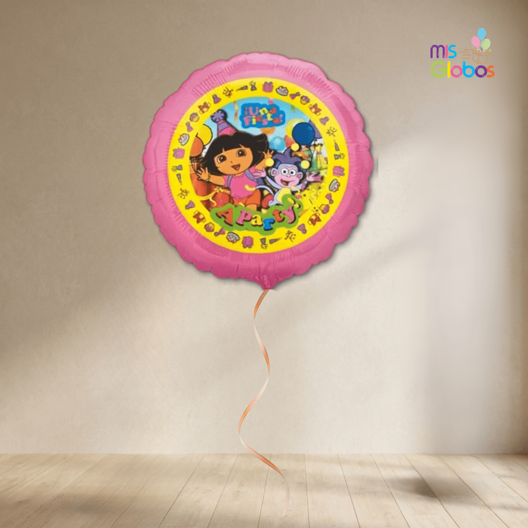Globo Mylar Dora la Exploradora - Mis Globos