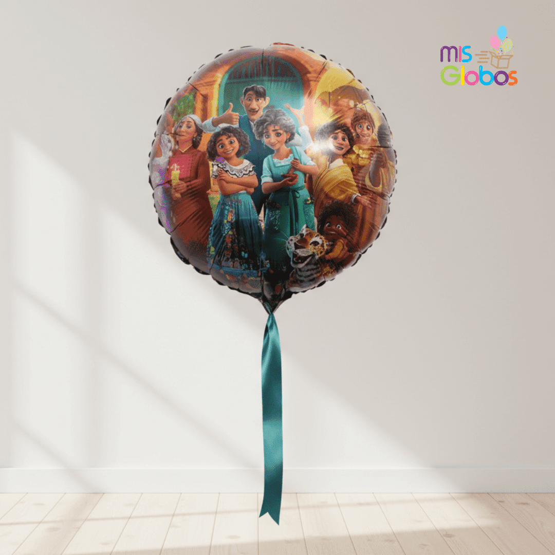 Globo Mylar Encanto de 45 cm - Mis Globos