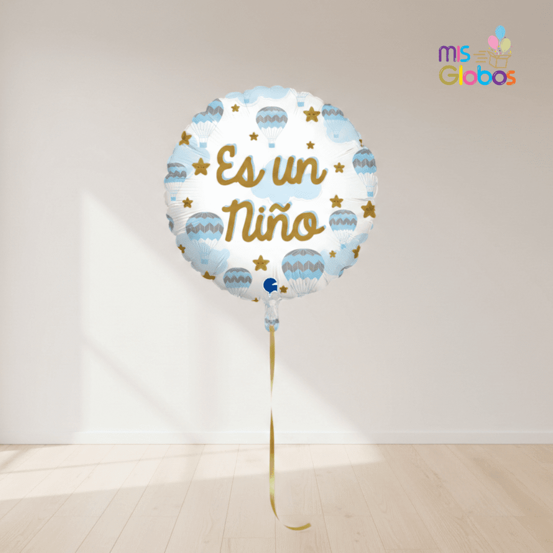 Globo Mylar Es un Niño