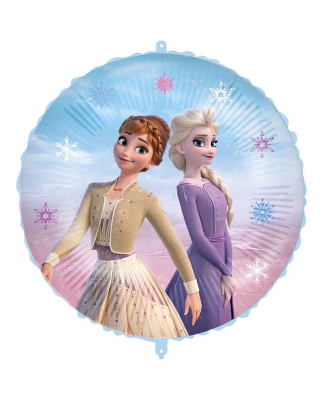 Globo Mylar Frozen 2 de 45 cm.