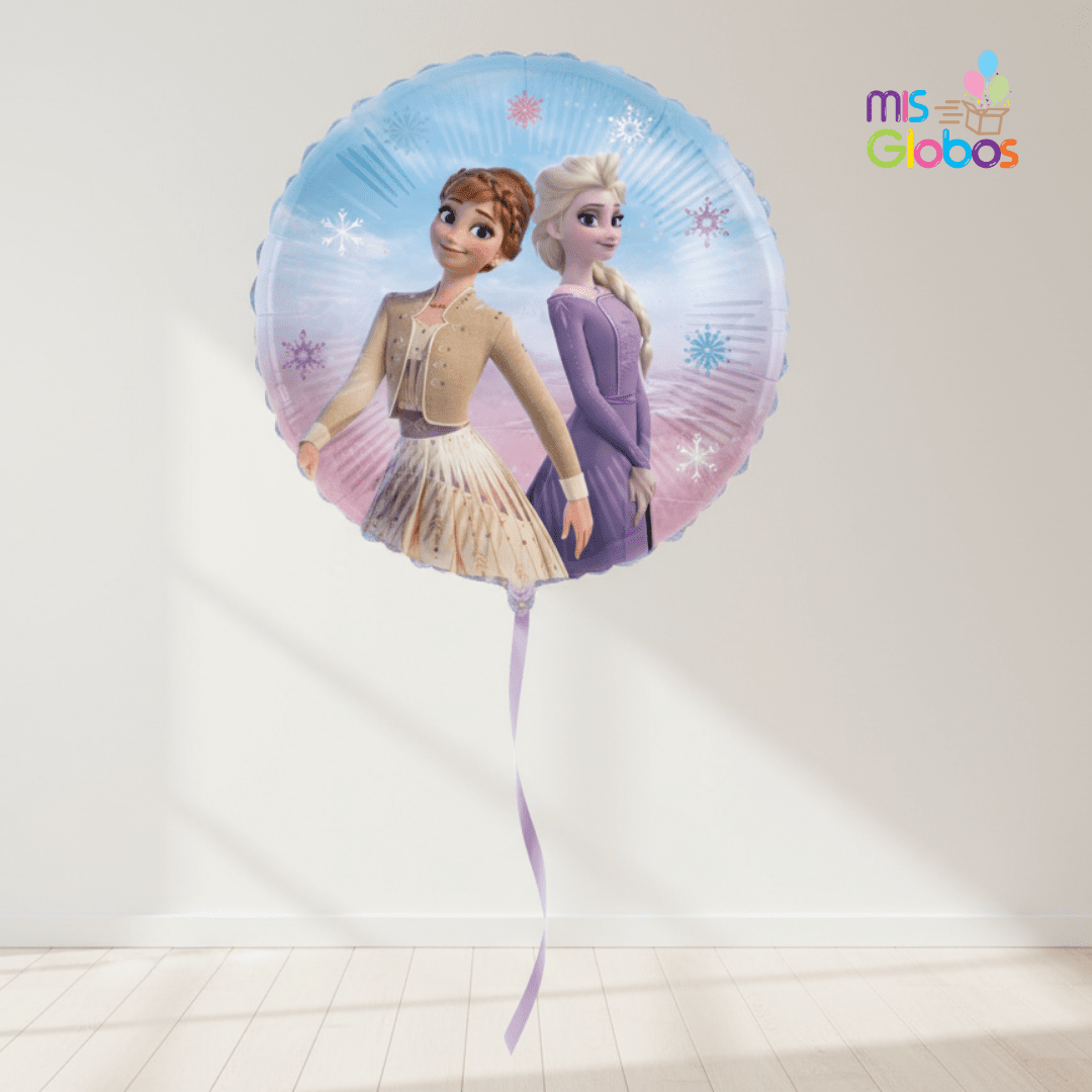 Globo Mylar Frozen 2 de 45 cm. - Mis Globos