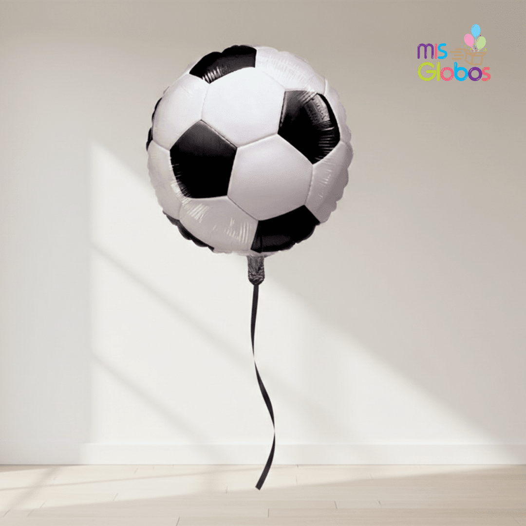 Globo Mylar Futbol