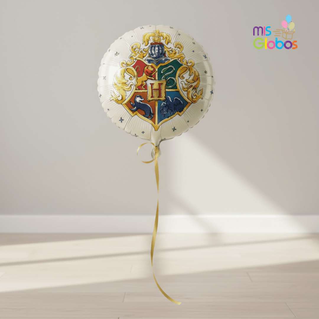 Globo Mylar Hogwarts clásico - Mis Globos