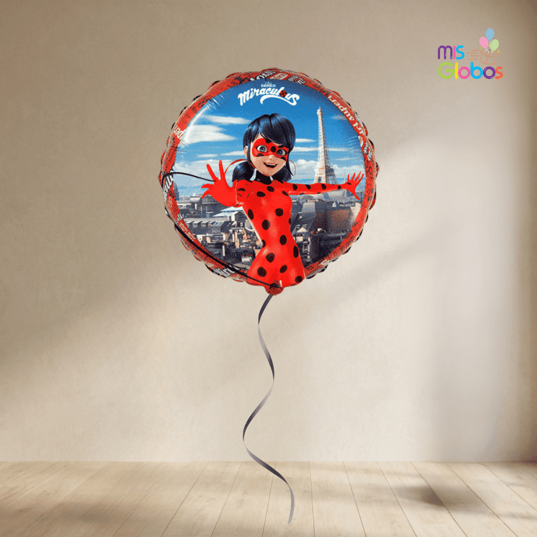 Globo Mylar Lady Bug