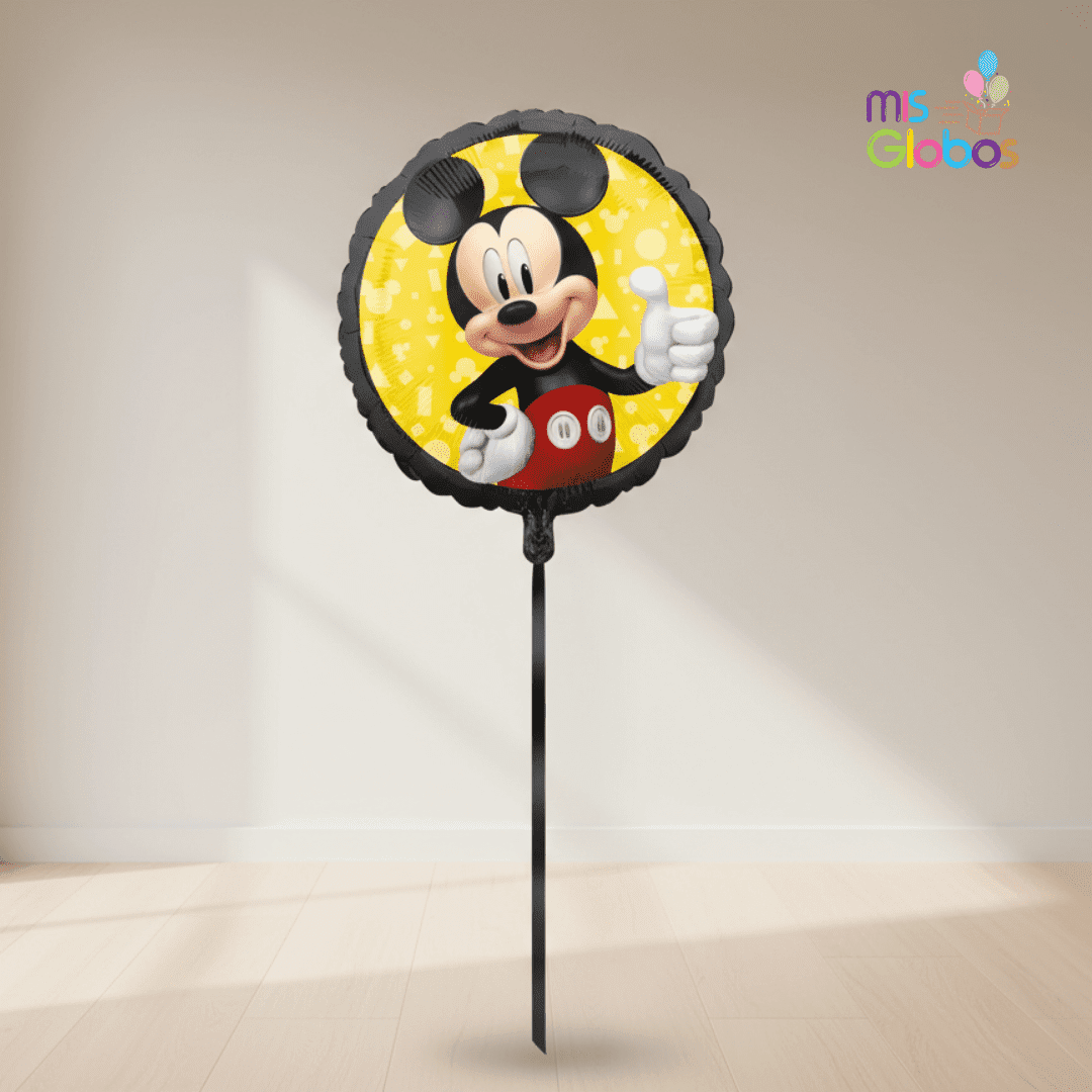 Globo Mylar Mickey clásico - Mis Globos