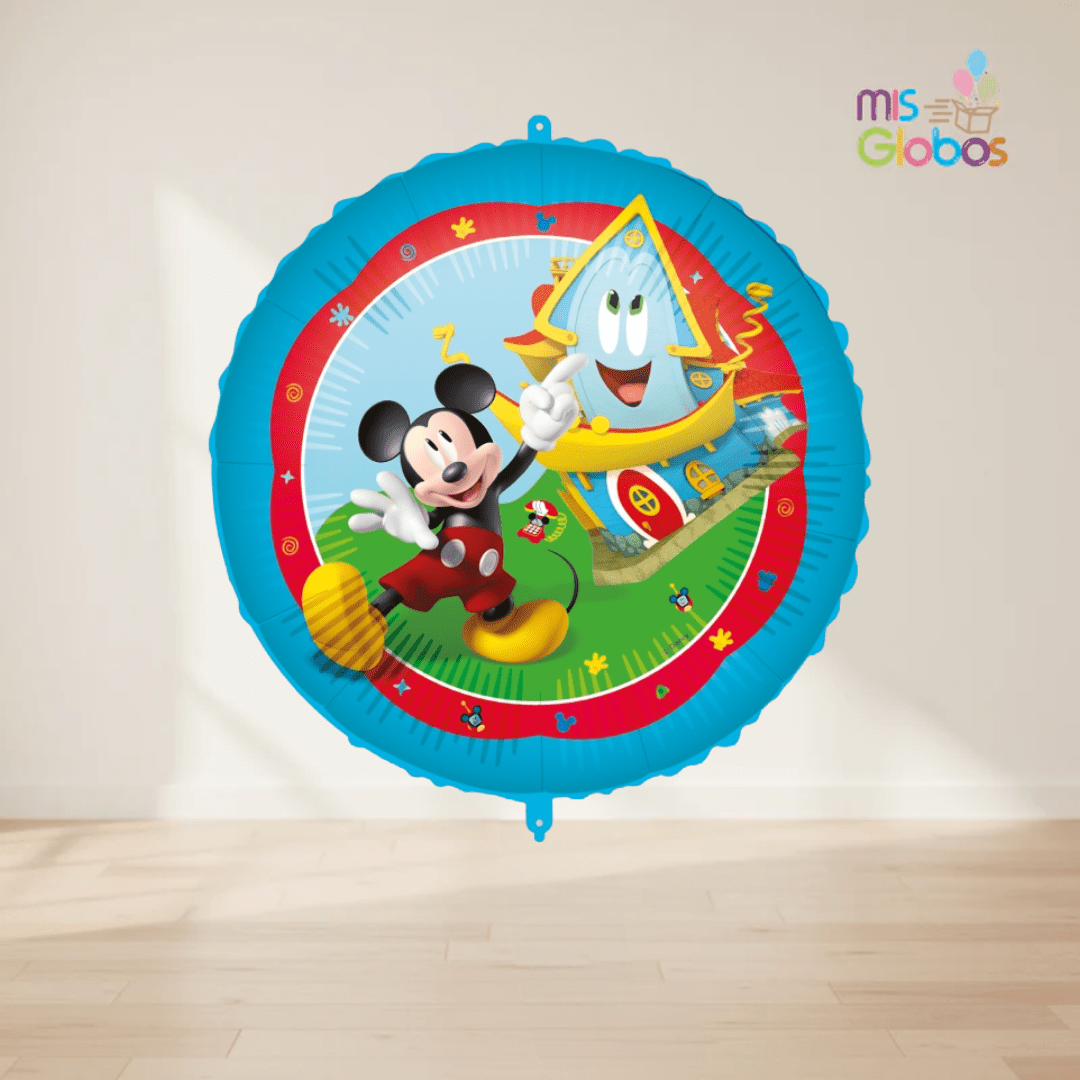 Globo Mylar Mickey Rock