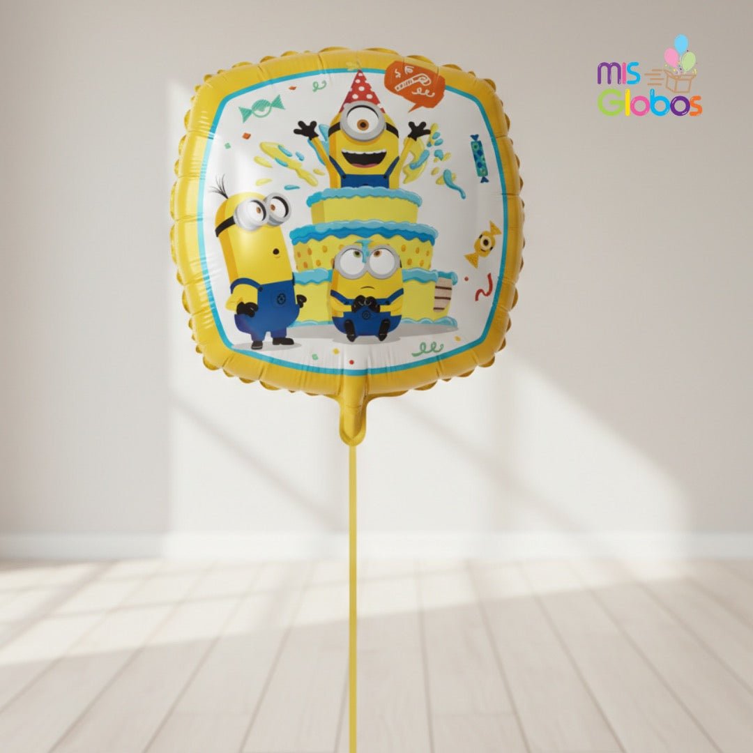 Globo Mylar Minions